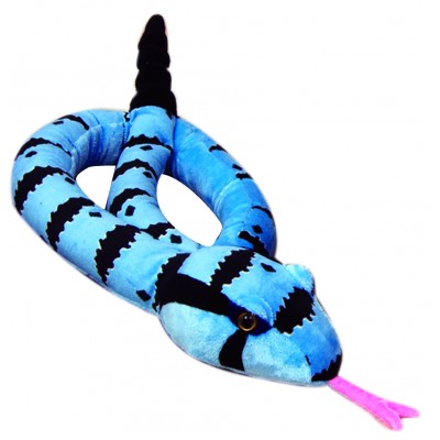Wild Onez Serpent à sonnetes bleu 54  ''